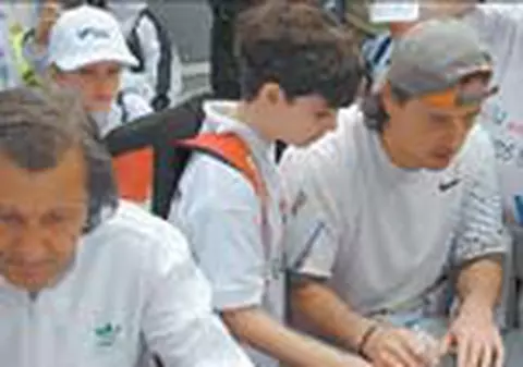 Nastase si Pavel invita copiii la tenis