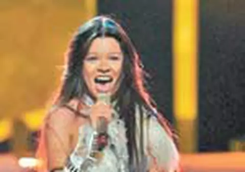 Ruslana, la Cerbul de Aur