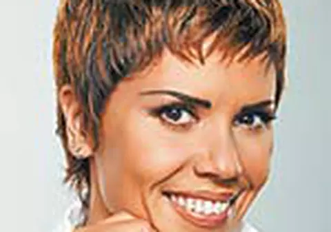 Luminita Anghel, in duet cu Iris