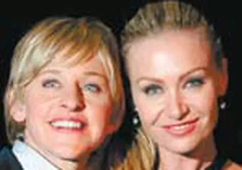 Ellen DeGeneres si Portia de Rossi s-au casatorit