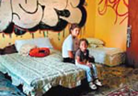 Stau intr-o fabrica parasita