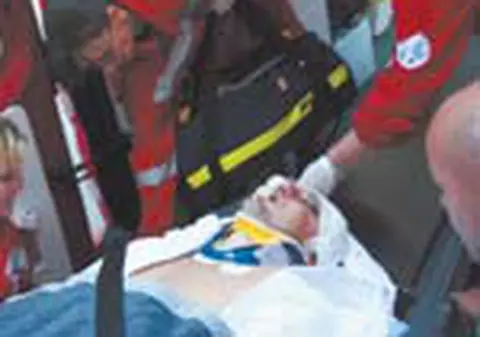 Toni, intre viata si moarte