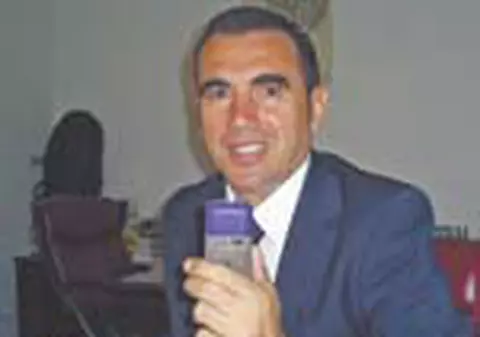 Telefon Vertu, editie FC Arges