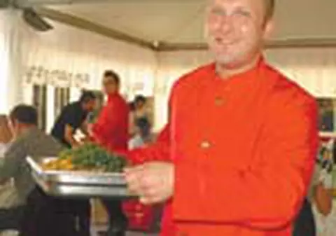 El este 'ospatarul de la Ferrari'