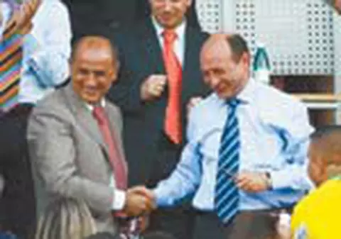 Copos si Base, negot cu margarina