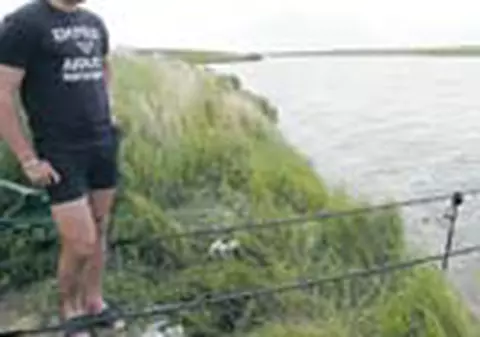 'Sageata', pescar cu acte in regula 