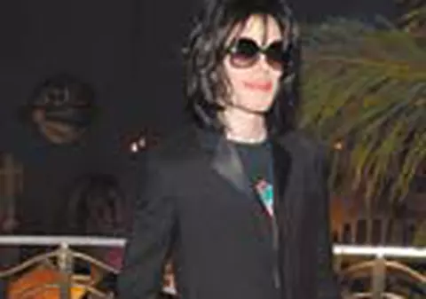 Michael si-a facut ziua in pijama