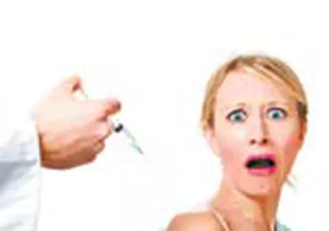 Cum scapati de frica de doctor