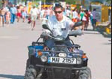 Sase, vine Politia pe ATV!
