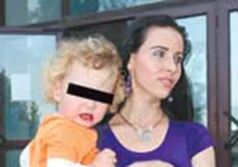 Magda ii pregateste o petrecere fiului ei