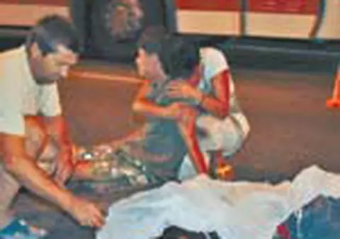 Tanara ucisa pe trecerea de pietoni de un sofer vitezoman 