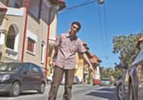 Gheorghe Zamfir, lovit de o masina 