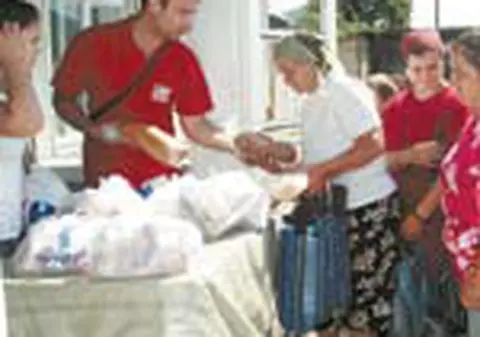 Satul salvat de Libertatea