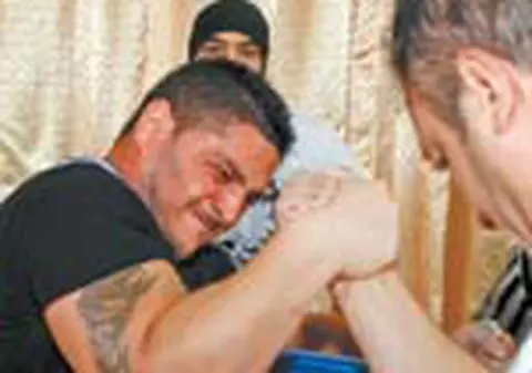 Bebita, cel mai tare din puscarie