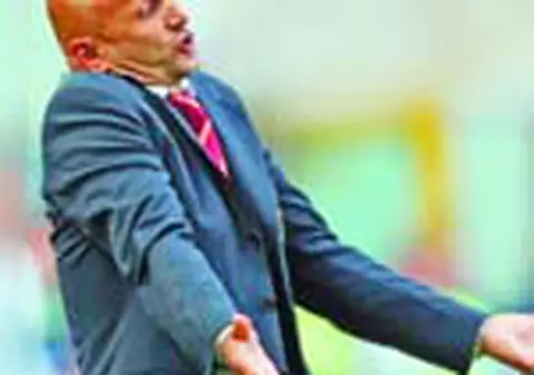 Andone, scolit de Spalletti