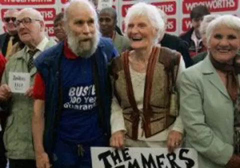 Primul album rock la 91 de ani