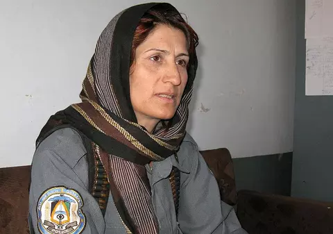 Malalai Kakar, o celebră poliţistă afgana, ucisă de talibani 