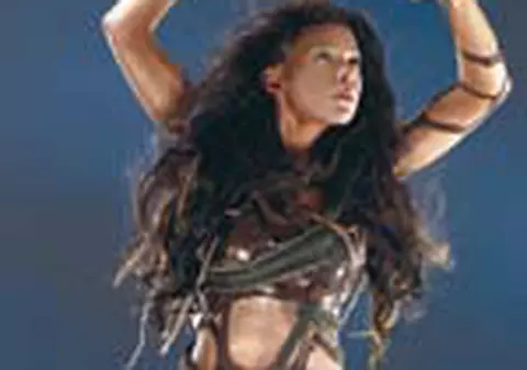 Ruslana, vedeta Cerbului