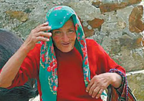 A încălecat-o o vacă!