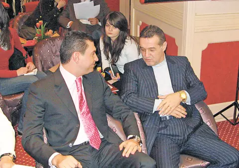 Gigi Becali: "Borcea conduce arbitrii" !