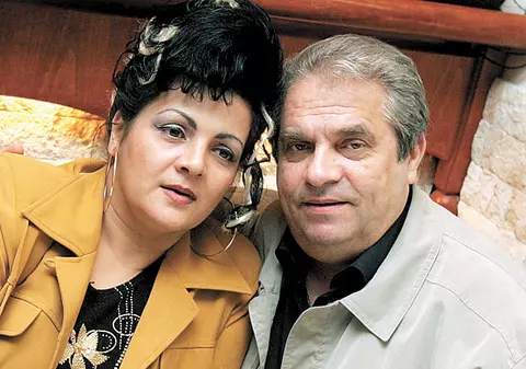 Catanga se cunună religios, toamna aceasta, după 18 ani de căsnicie