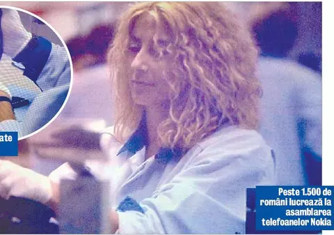 Libertatea a aflat lefurile platite de Nokia la Jucu