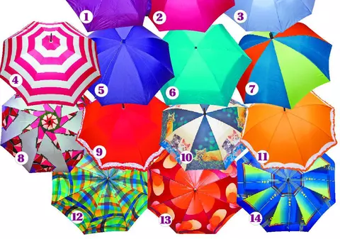 Nu mă plouă, că mi-am luat umbrelă nouă !