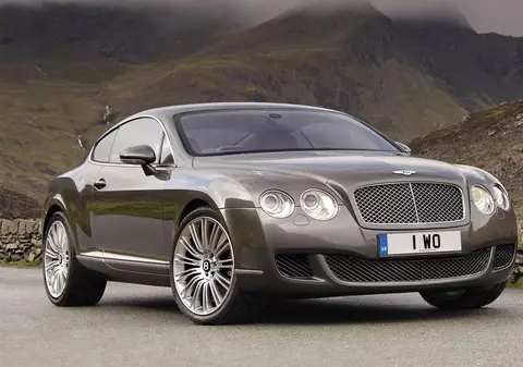 Bentley, de joi şi in România