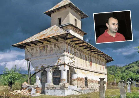 «Tucă ne ajută să reparăm biserica»