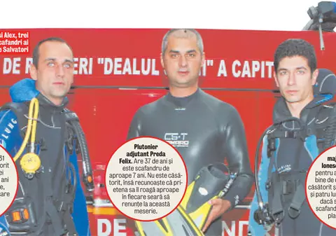 «Intrăm în apă şi nu ştim dacă mai ieşim»