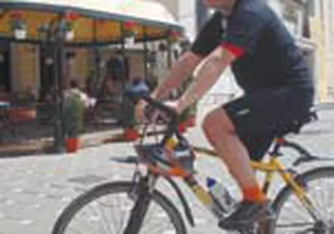 Biciclistul de 550 milioane euro