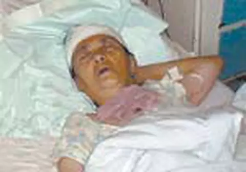 Bagata in spital de cocosul Lica