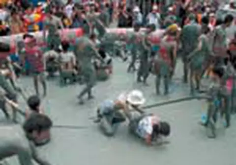 Ce distractie, frate!