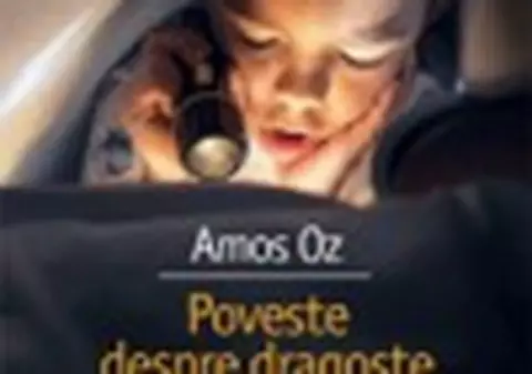 'Poveste despre dragoste si intuneric', lansata de Humanitas