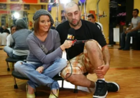 Laura Cosoi a dansat Lambada cu CRBL!