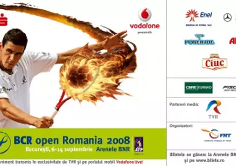 BCR Open Romania 2008, la TVR