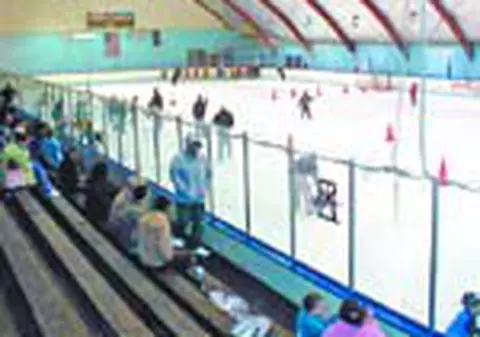 Mihai Leu face patinoar 