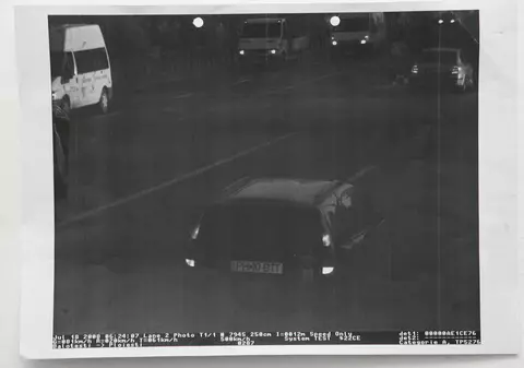 A circulat cu 500 de kilometri pe oră