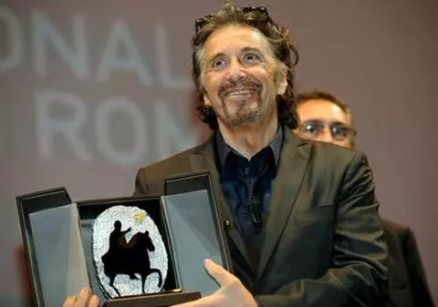 Al Pacino a deschis Festivalul de film de la Roma