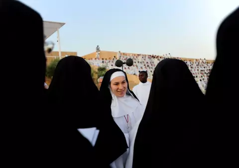 Călugăriţe, acţionare la Hajduk Split