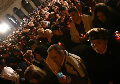 Asistenţă medicală pentru 150 de pelerini din Dealul Mitropoliei 