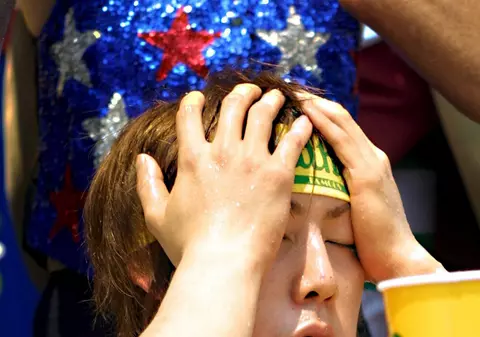 A murit în timpul unui concurs de mâncat