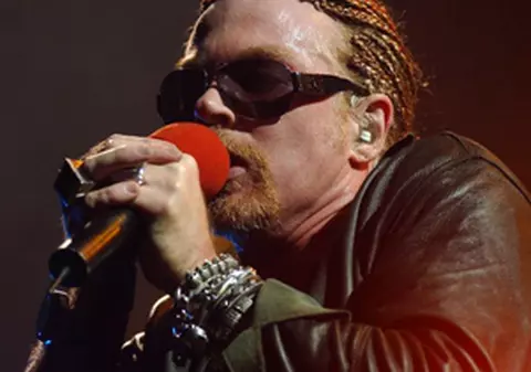 Albumul Guns N’Roses, disponibil şi în România