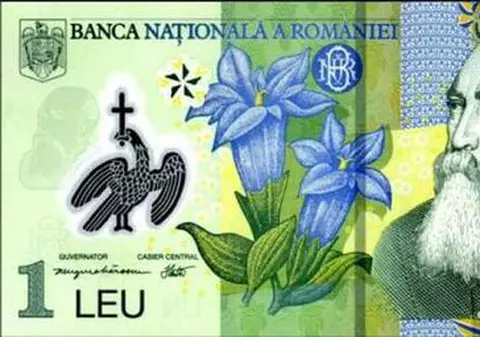 Are pensie de... un leu!