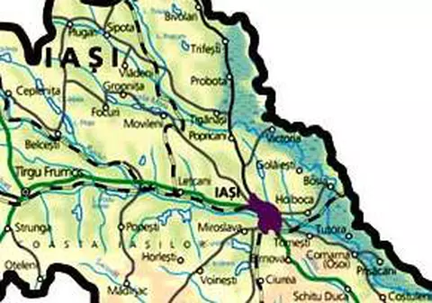 Lovit succesiv de trei maşini de mare tonaj