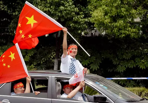 Chinezii nu mai scuipă după Olimpiadă
