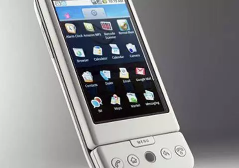 Noul gadget de la Google, G1, spart de hackeri