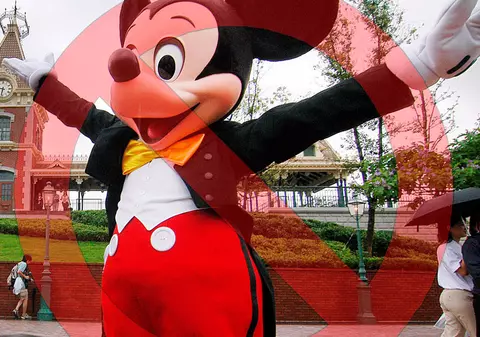 Mickey Mouse, interzis în Arabia Saudită