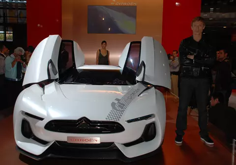 Citroen, salt în lumea virtuală