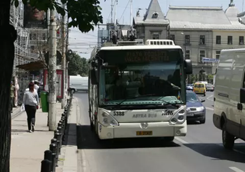 Troleibuzul 66 va fi suspendat în week-end